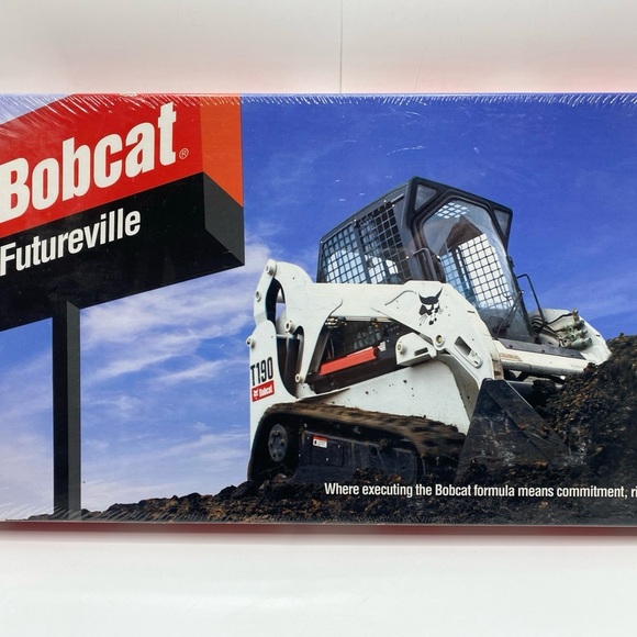 Bobcat of Futureville Game Dealers 3-Wheeled Loader Equipment Skid Steer Tractor - Picture 1 of 5
